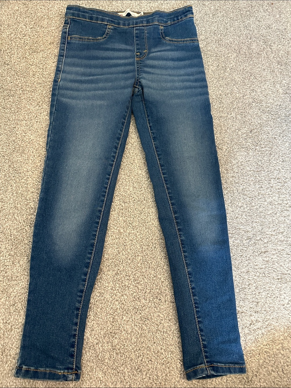 Levi's Kids Medium Blue Stretch Skinny Jeans